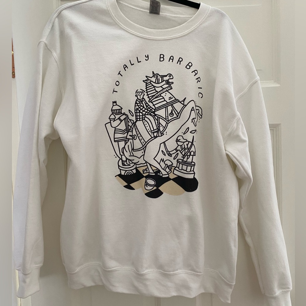 Harry Potter Wizards Chess Crewneck Sweater